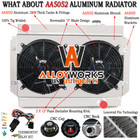 <!--F#f_0-->3 Rows Radiator+Shroud Fan Kits For Holden LC/ LJ/ LH/ LX Torana Chevy 6Cyl MT<!--F/-->