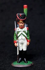 Vtg Del Prado Napoleon at War Grenadier, Napoleon's Italian Guard Figure - Loose