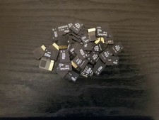 Lotto 15 Memorie MICRO SD OEM 1GB Trans Flash TF NOHC x15 cellulari 1 GB memory 