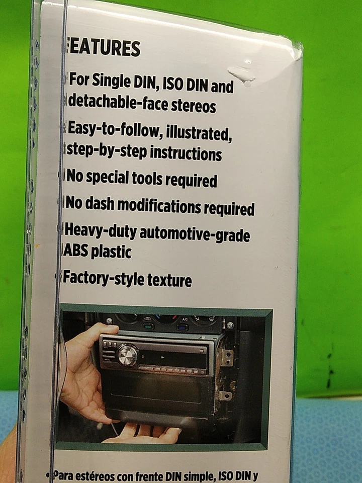 UI3050A* STEREO INSTALL KIT - HONDA Various Years NISSAN 1982 - 2006 - Image 2 of 4