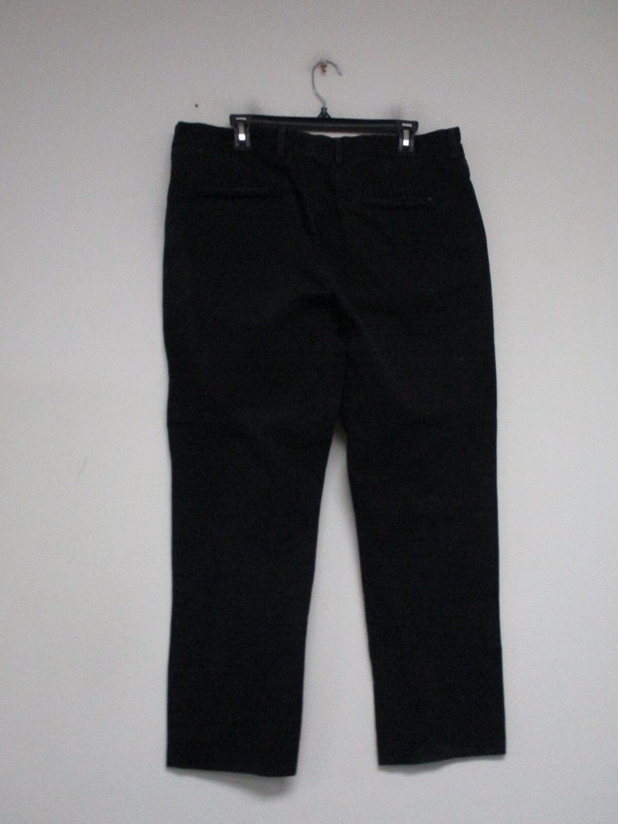 All Saints Pants Men's Size 36 Black Solid Straight Pacific