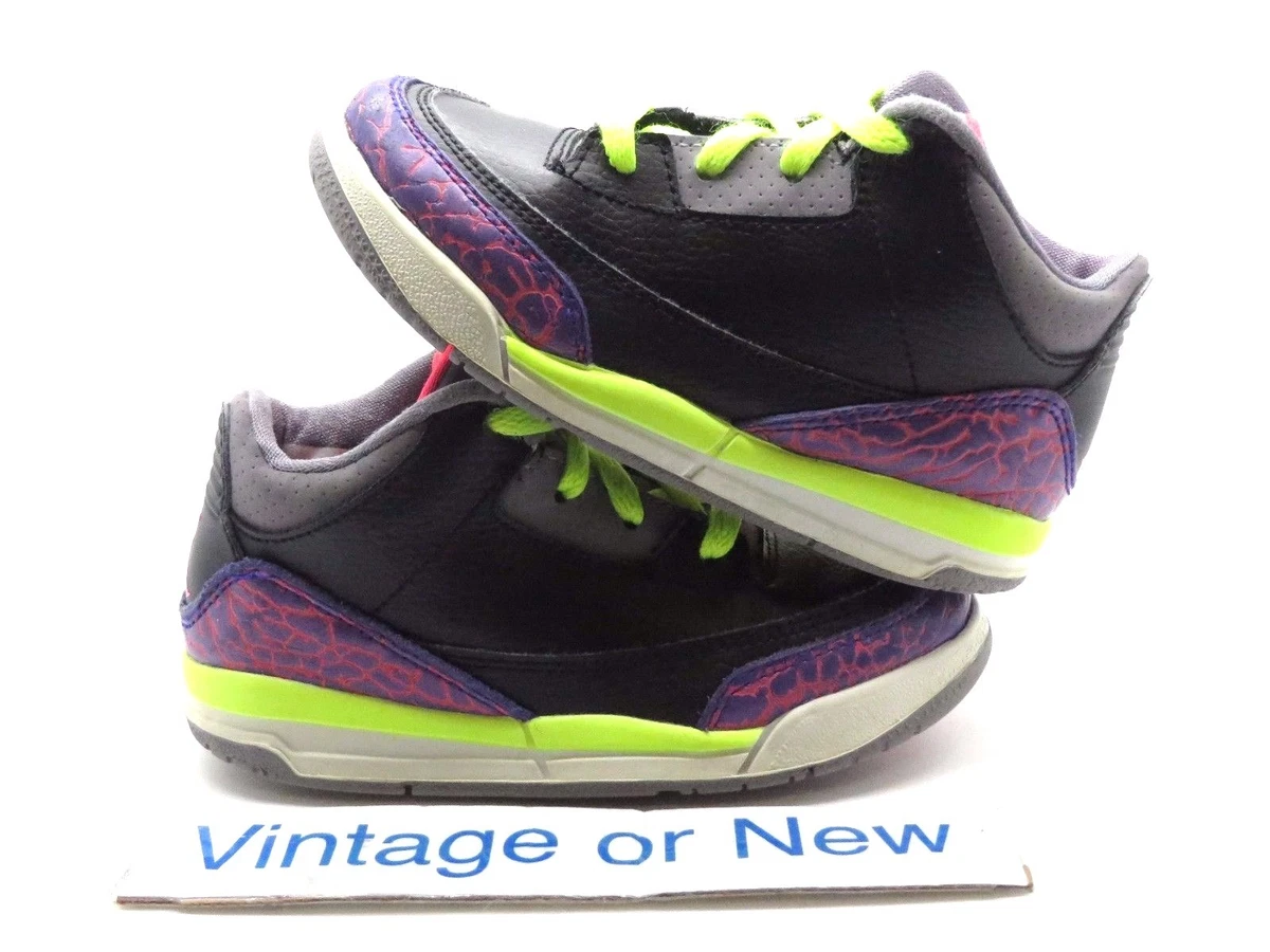Jordan retro hotsell 3 girls