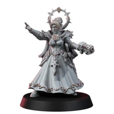 Maiden Sisters Warden of the Grand Truth (pin-Up) - Wargames Exclusive 28mm