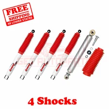 Rancho RS5000 Hydro Shocks & Stabilizer for Ford F-350 SD 4WD 99-04
