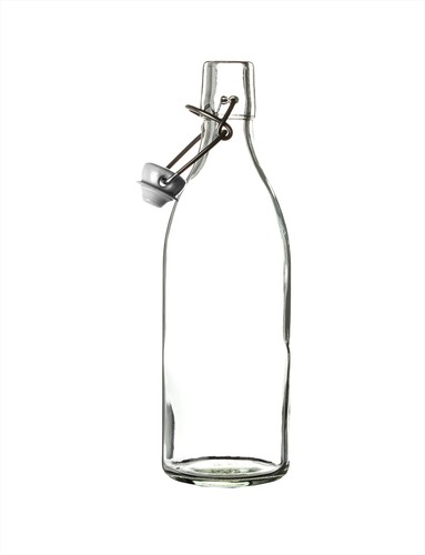 6x Glasflaschen Einmach Flaschen leer 500ml mit Draht-Bügelverschluss Likör Saft - Bild 3 von 5
