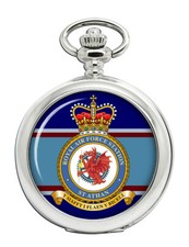 RAF Station St Athan Pocket Watch