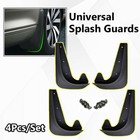 4pcs Car Universal Mudguards Mud Flaps Splash Guards Mudflaps Front Rear NEW