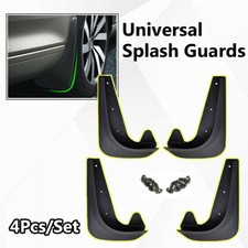 4pcs Car Universal Mudguards Mud Flaps Splash Guards Mudflaps Front Rear NEW