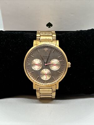 Kate Spade New York 0470 Women\'s Stainless Steel Analog Dial Quartz Watch JNA156 Auth Kate Spade Ladies Watch - Etsy main image 2