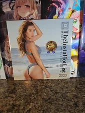 Seyah Enterprises Inc,  The Insta Hot List Models On Social Media Wall Calendar