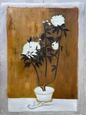 Perfect  Hand painted oil painting on canvas SANYU 常玉 oil painting Chang Yu