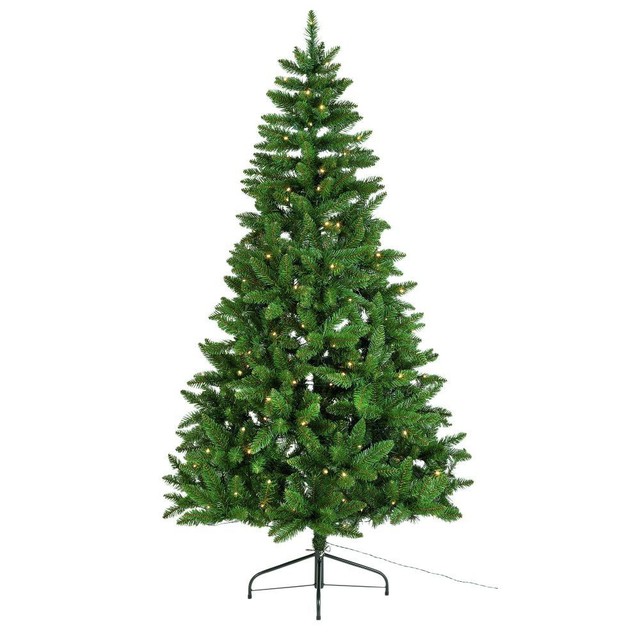 6ft & 7ft Artificial Christmas Trees (Un-Lit), Artificial ...
