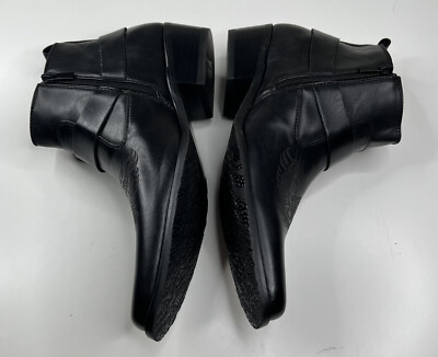 NEW Alberto Fellini Western-10 Ankle Boots Size 8.5 Men’s Black Zip Up alberto fellini NWOB Western-10 men main image 2