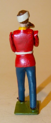 Britains Conversion - Wounded Euphonium Musician Infantry of the Line Band - Picture 4 of 5