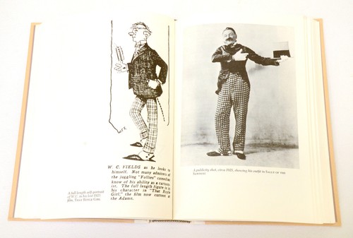 W. C. Fields by Himself - by William Claude Fields. Hardbound 510 pgs. Free Ship - Picture 3 of 4