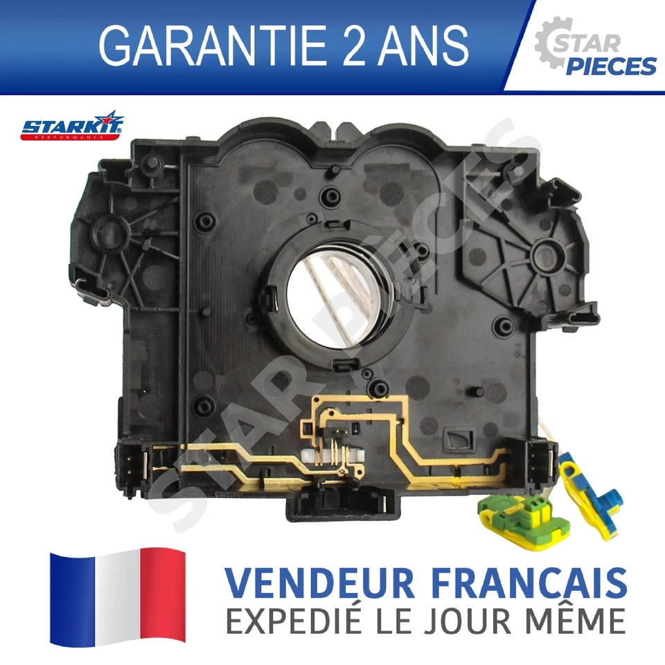 CONTACTEUR TOURNANT CITROEN BERLINGO PEUGEOT PARTNER 1996 96542560XT 6242F2 - Photo 4/4