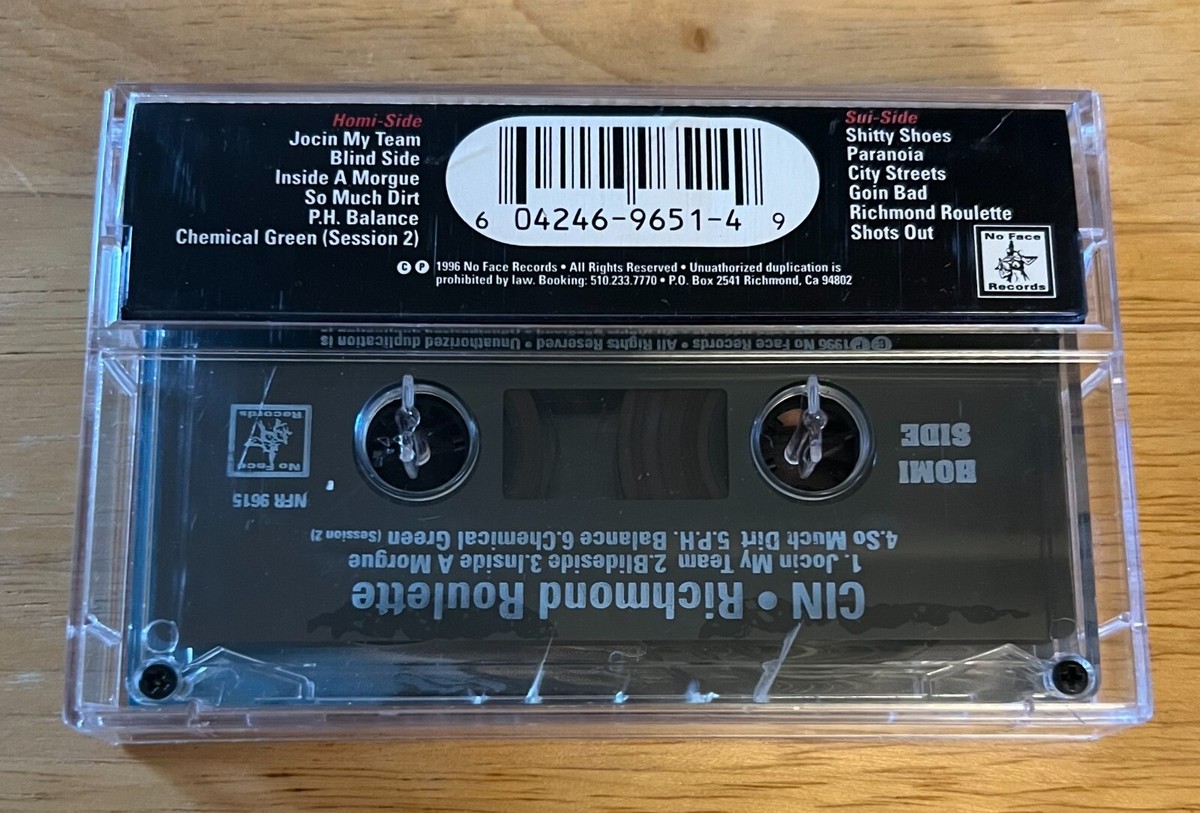 洋楽 C.I.N.   RICHMOND  ROULETTE C.I.N. – Richmond Roulette – CD (Album), 1996 [r843264
