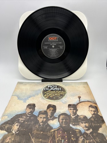 Roy Clark Vinyl LP DOT Records Magnificent Sanctuary Band 1971 - Picture 9 of 12