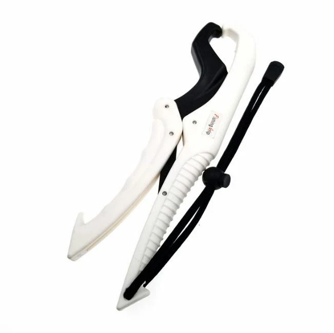 Pinza de pesca Lures Pro pinza de labios flotante 9 pulgadas 6 pulgadas naranja blanco Foto 2 de 3