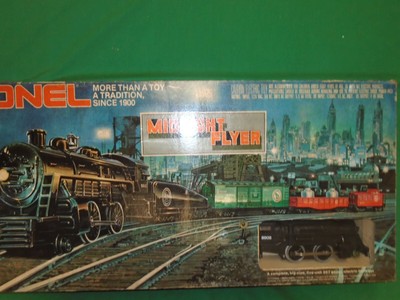 lionel midnight flyer train set