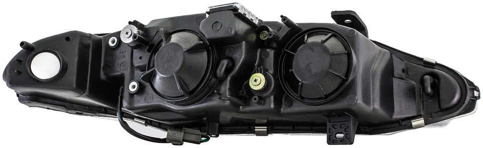 Левая фара в сборе Dorman для Mitsubishi Eclipse 1997-1999 годов выпуска - Изображение 3 из 4