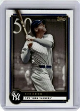 2022 Topps x Aaron Judge Babe Ruth New York Yankees #8