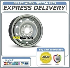 16" STEEL SPARE WHEEL RIMS 5x130 PCD FITS FIAT DUCATO (1998-PRESENT DAY) 