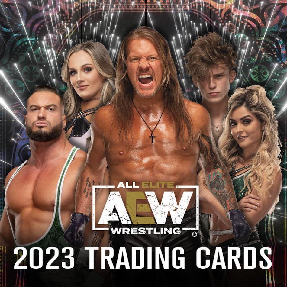 2023 AEW Upper Deck We Are All Elite Yellow & Silver Cards - Pick Your Wrestler!