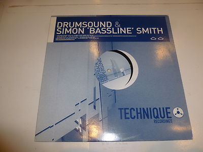 DRUMSOUND AND SIMON BASSLINE SMITH - Dub track Supersonic - 2001 2-track 12''