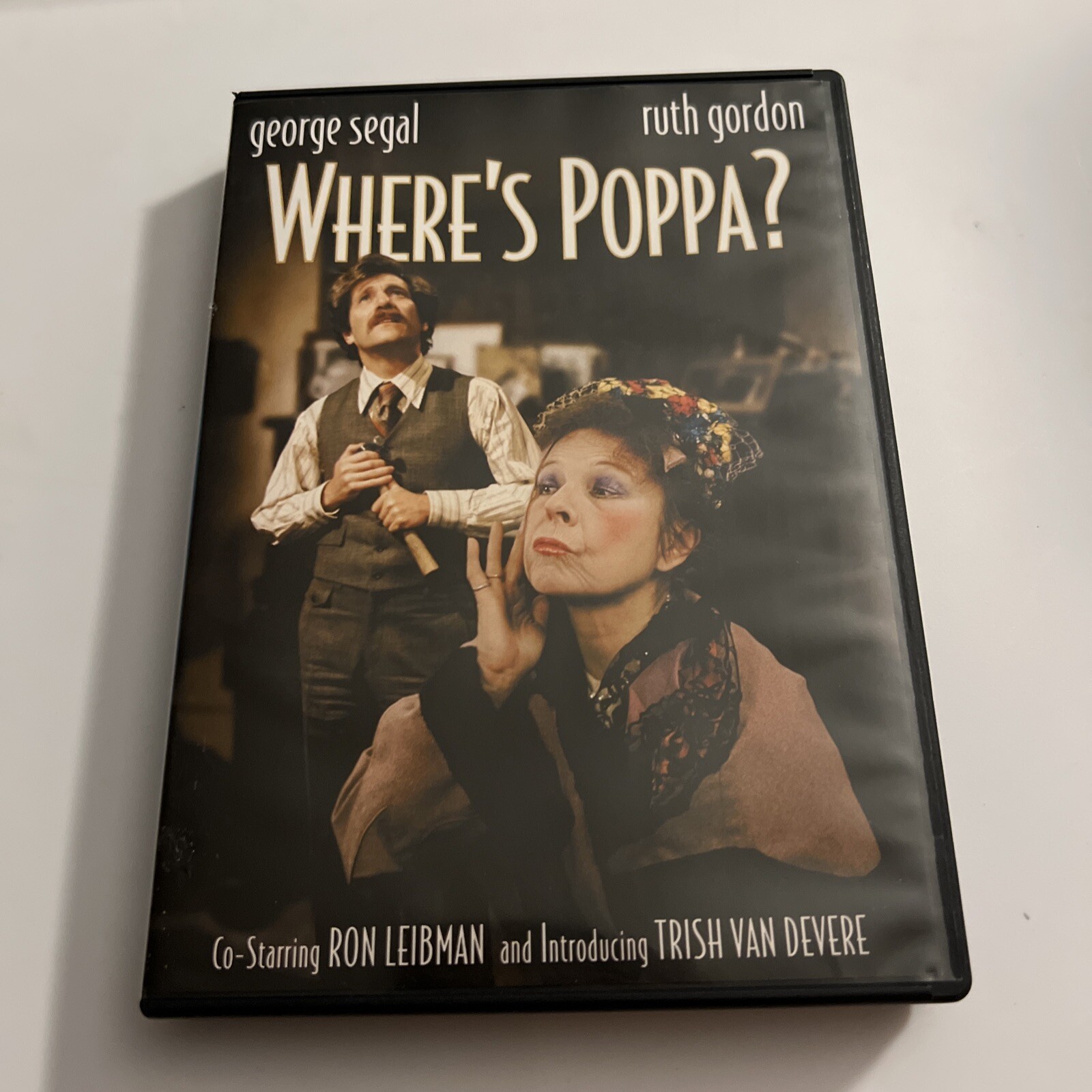 WHERE'S POPPA? (1970; Ruth Gordon, George Segal, Ron Liebman) [DVD ...