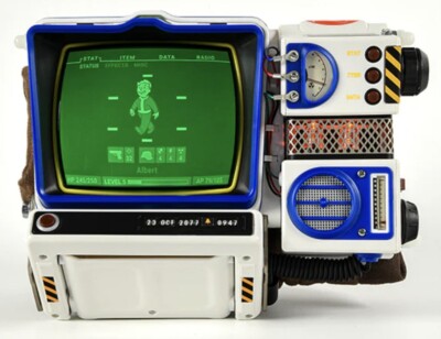 SEALED Fallout Pip Boy 2000 MK VI Sugar Bombs Limited Edition - Limited To 1300