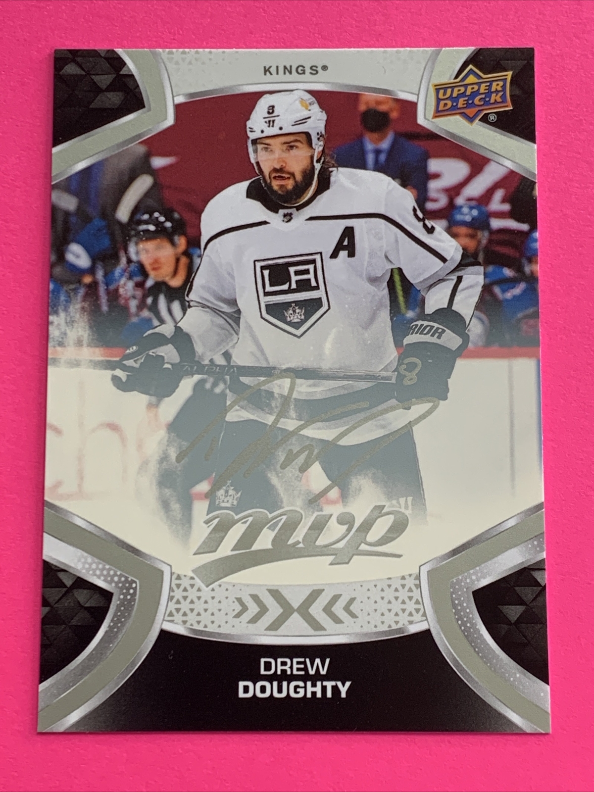 2021-22 Upper Deck MVP - Silver Script #90 Drew Doughty for sale online ...