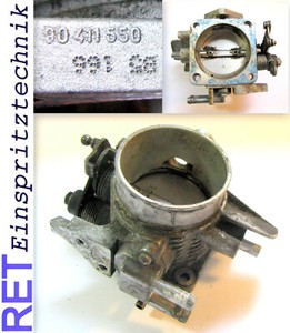 Drosselklappe 90411550 Opel Omega original / gereinigt