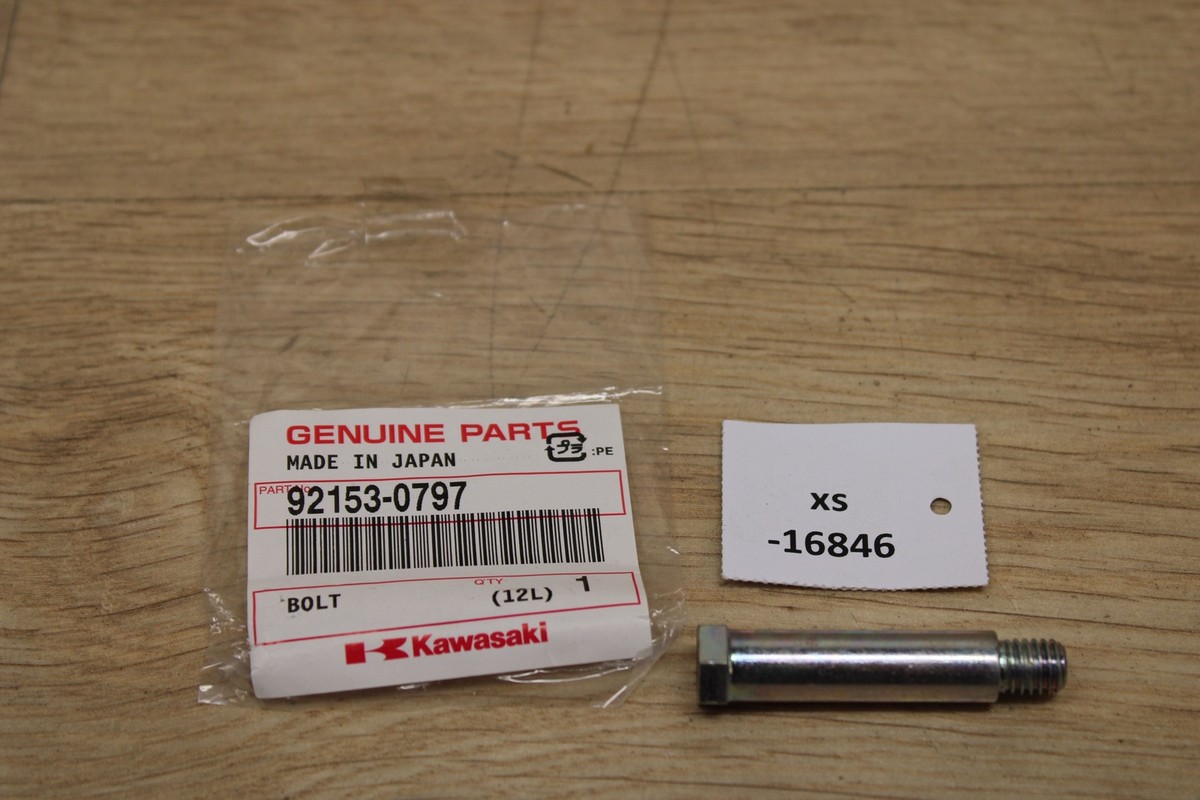 Kawasaki 92153-0797 Bolt NOS NEU genuine xs16846 | eBay