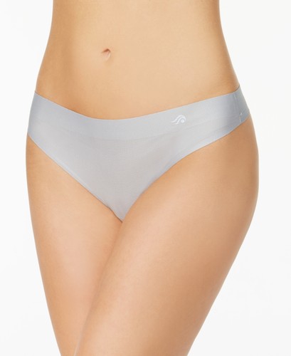 Ideology Womens Sport Mesh Thong Size M Color Silver Ice - 第 1/1 張圖片