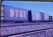 Detroit, Toledo and Ironton (DT&I) Freight Cars - 1971 35mm