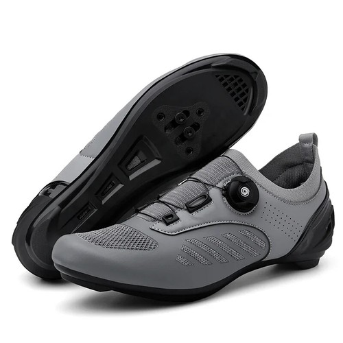 Men's Professional Mountain Flat Cycling Shoes Road Speed Racing Bicycle Sneaker - Picture 30 of 36