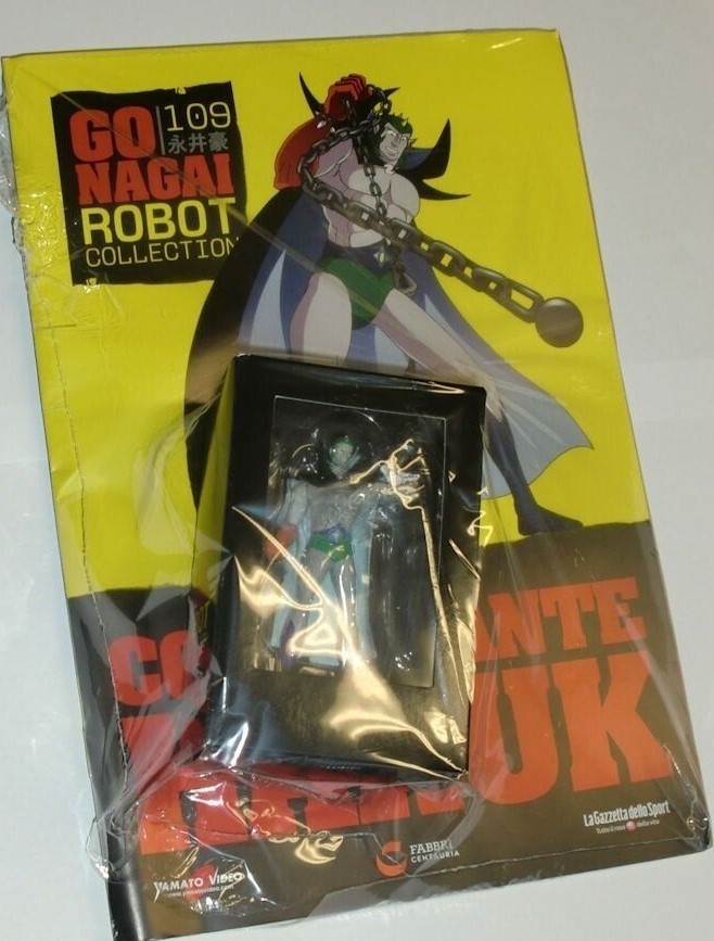 GO NAGAI ROBOT COLLECTION #109 COMANDANTE HARUK.