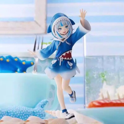 US!! Hololive Gawr Gura 5.9in Figure PVC Model Statue Toy Collectible Gift New