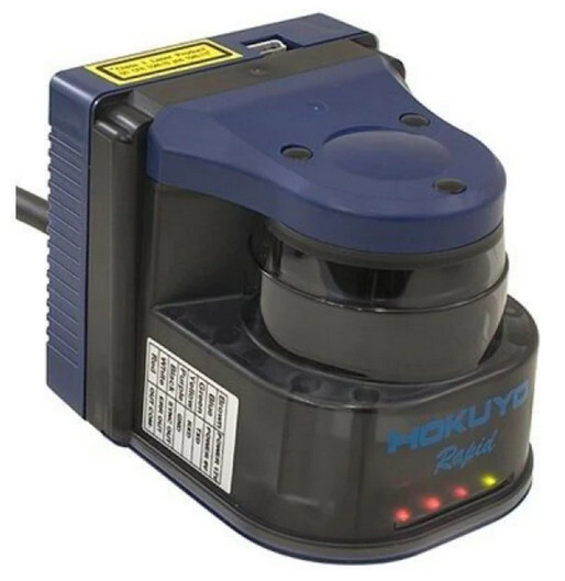 Hokuyo UBG-04LX-F01 (Rapid URG) Scanning Laser Rangefinder lidar