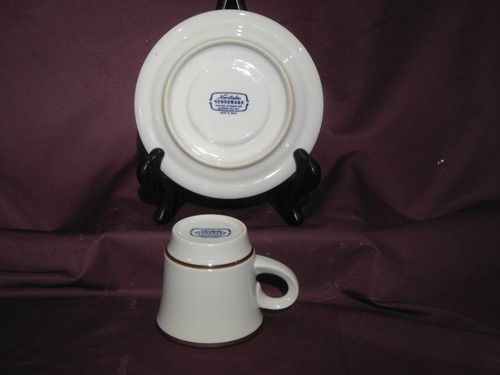 Noritake Stoneware Tundra Cup & Saucer Vintage Discontinued Pre-owned *Nice* - Picture 3 of 5
