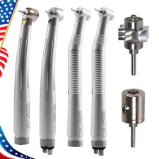 NSK Style Dental Fiber Optic LED E-generator High Speed Handpiece 2/4H Turbine
