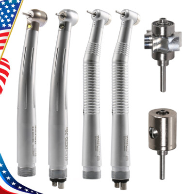 NSK Style Dental (Fiber Optic LED E-generator) High Speed Handpiece 2/4H Turbine