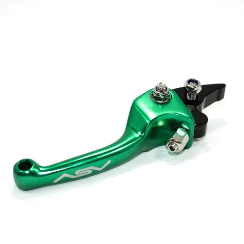 GREEN CNC Heavy Duty Clutch+ Brake Lever Set 125cc 150cc PIT PRO TRAIL DIRT BIKE - Picture 4 of 4