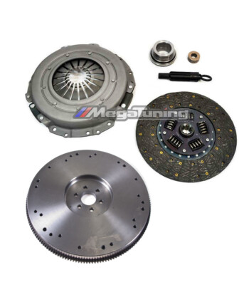 XTR 11'' CLUTCH KIT+FLYWHEEL 87-94 FORD BRONCO F150 F250 F350 4.9L 8500GVW+ 4-SPD