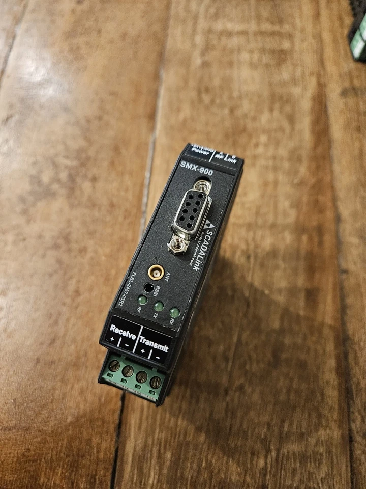 SCADALink 900 MHZ RADIO SPREAD SPECTRUM TRANSCEIVER SMX-900 RS-232/485 - Image 4 of 4