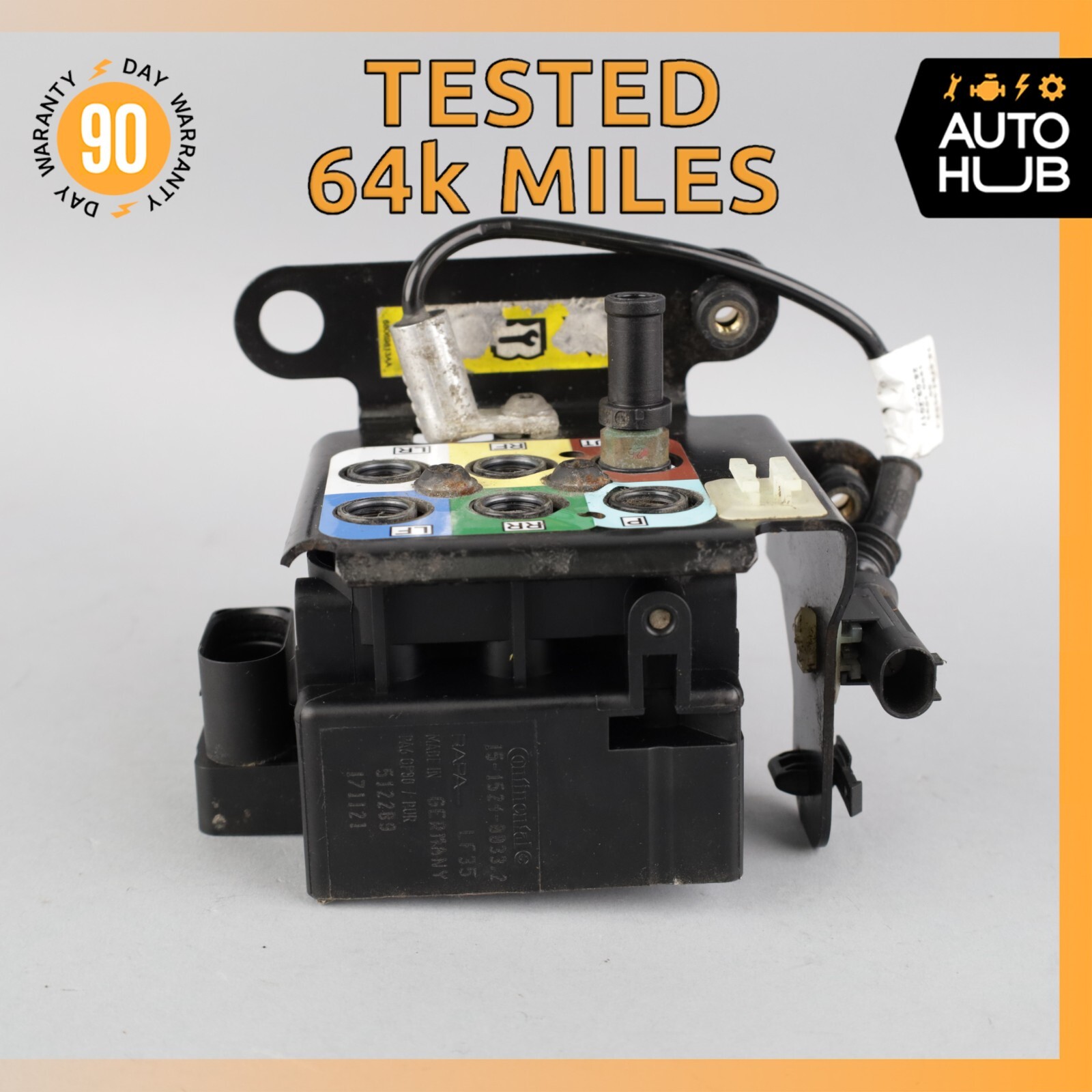 Maserati Levante M161 Air Suspension Control Valve Main Solenoid Block OEM 64k