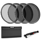 Neewer 67Mm Neutral Density Filter Accessory Kit for Canon with Filter Pouch