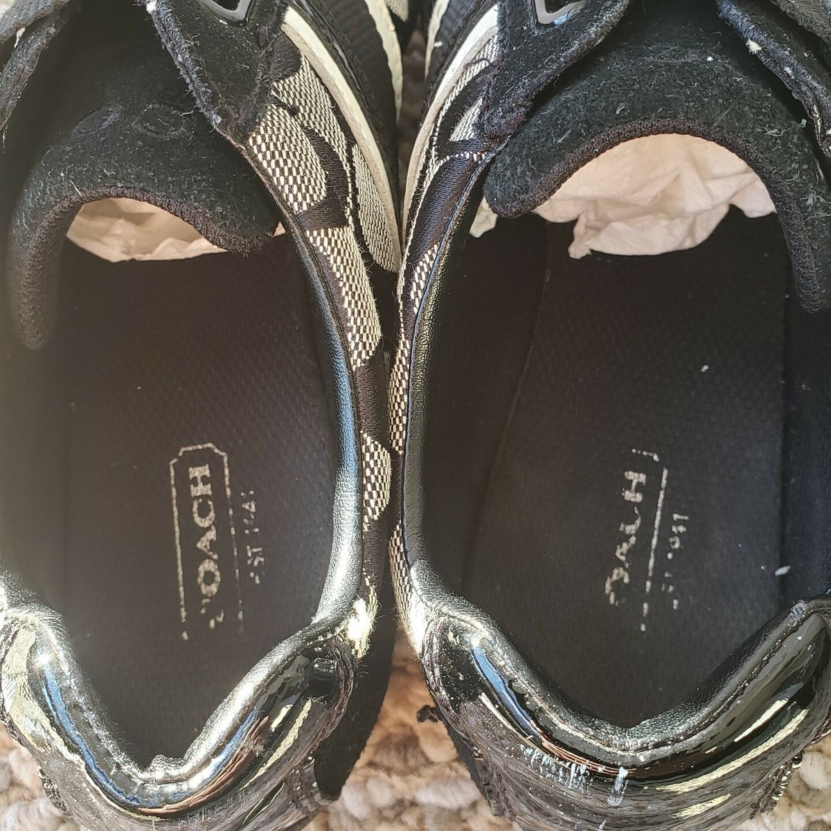 Vintage Coach - Jenney Shoes Womens size 6M with Cert Of