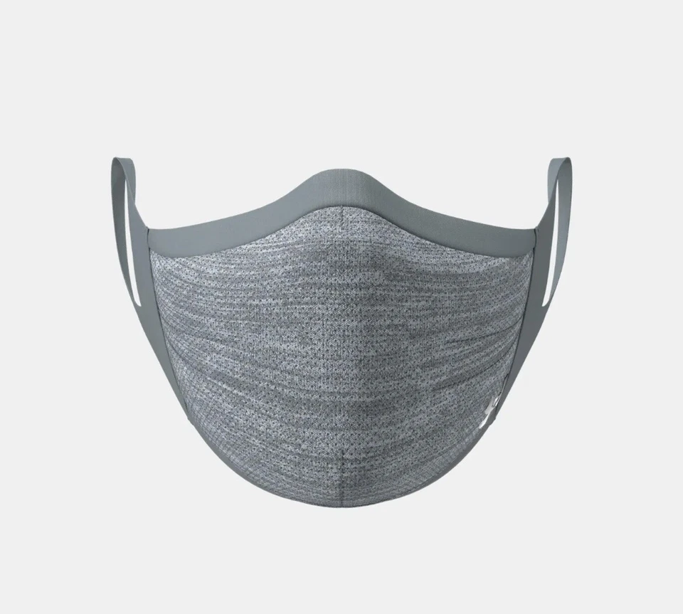 Under Armour Iso-Chill Face Mask S/M Gray Men’s Sport Cover – SHIPS FAST - Image 2 of 4